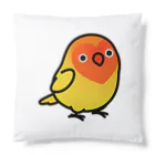 Cody the Lovebirdの（両面）ボタンインコ Cushion