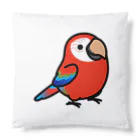 Cody the Lovebirdの（両面）コンゴウインコ　Chubby Bird Cushion