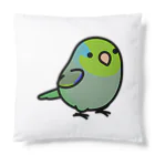 Cody the Lovebirdの（両面）マメルリハ Chubby Bird Cushion