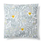 増渕芽久美shopの庭-monotone Cushion