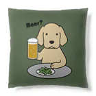 efrinmanのビールと枝豆 Cushion