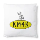 KM4K SUZURI 店のKM4Kちゃん（いっぱい） Cushion