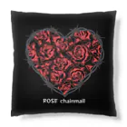 ROSE/ロゼ のrose-heart Cushion