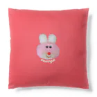 むにゅのピンクちゃんズ Cushion