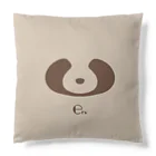 ジーナショップ(たぬき多め)のたぬきのアップ Cushion