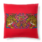 中村杏子の花寅福 Cushion