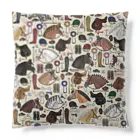 SHIROFUNE_mooooの馬と馬具 Cushion