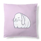 にゃんたまごの夢うさぎ Cushion