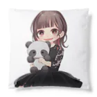 ゆいぱんちゃん🐼の1周年Anniversary Cushion