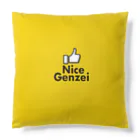 もぐちゃんねるのナイスゲンジェイクッション Cushion