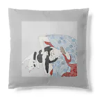 keeeeeep smilingのdo my hair  #体勢のクセがすごい Cushion
