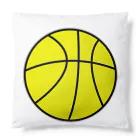 🏀ゆっくりバスケのお店の何となくで描いたバスケットボール Cushion