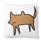 森モラルの犬 Cushion