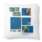 KIKUUUDESIGNのsouth tribe Cushion