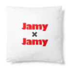 JamyJamyStudioのJamyJamyStudio公式ロゴアイテム クッション