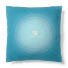 Teal Blue CoffeeのSummer vacation Cushion