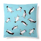 LalaHangeulのAdelie penguin(アデリーペンギン) Cushion
