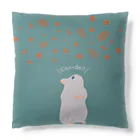 タッジマッジの二足歩行でおねだりするハムスター Cushion