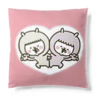 エヌノートのアルバカップル Cushion