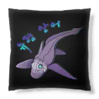 LalaHangeulのゴーストシャーク　ハングルバージョン Cushion