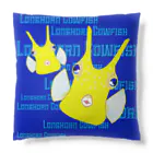 LalaHangeulのLonghorn Cowfish(コンゴウフグ) Cushion