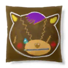 くまのマーク&マクセニのくまのマーク&マクセニ　クッション Cushion