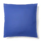 zawaの赤ウーピン（青） Cushion