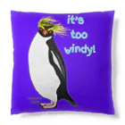 LalaHangeulのRockhopper penguin　(イワトビペンギン) Cushion