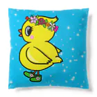 LalaHangeulの花冠ひよ子 Cushion