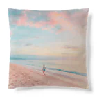 art_workのハワイの夕暮れ Cushion