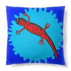 LalaHangeulのアカハライモリさん　文字無し Cushion