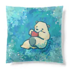 たかすすきのちびシロクマ Cushion