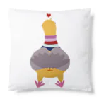ハトのモモヒキのハトのモモヒキ Cushion
