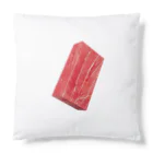 LONESOME TYPE ススの日本ではしばしば魚を生で食べる（まぐろ） Cushion