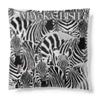 MiYoKa-BISHのDarkGray Zebra by MiYoKa-BISH Cushion