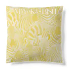 MiYoKa-BISHのYellow Zebra by MiYoKa-BISH Cushion