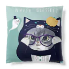 wokasinaiwoのイタズラ猫10ズ(プリン) Cushion