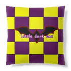 inside-workのデスにゃん (little dark cat) Cushion