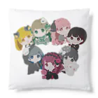 ∞lette OFFICIAL STOREの小鳥わたげ Cushion
