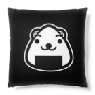 MUSUTCH（むすっち） SHOPのMSTCH白ロゴ＆アイコンクッション Cushion