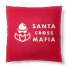 サンタｘマフィア オフィシャルshopのサンタ×マフィア ロゴ(カラー) Cushion