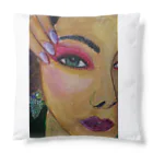 羊羹 Shop @yokans.artspaceの邪な感情 Cushion