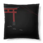 きつね大福◇お仕事募集中のきつね Cushion