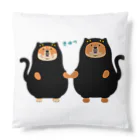 Qooroの猫かぶりチャウさんの贈り物 Cushion