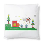 vertebra33のメリー・クリスマス Cushion