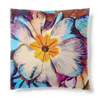 Anna’s galleryのFunky Flower Cushion