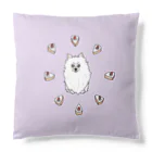 Hinanochin.shopの a pomeranian / shortcake Cushion