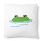 くだらないみち商店のやる気カエル Cushion