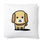 裏ぱんそんSHOPのl・ェ・l いぬ Cushion