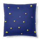 ネコトチワワのチャトラちゃん 宇宙 Cushion